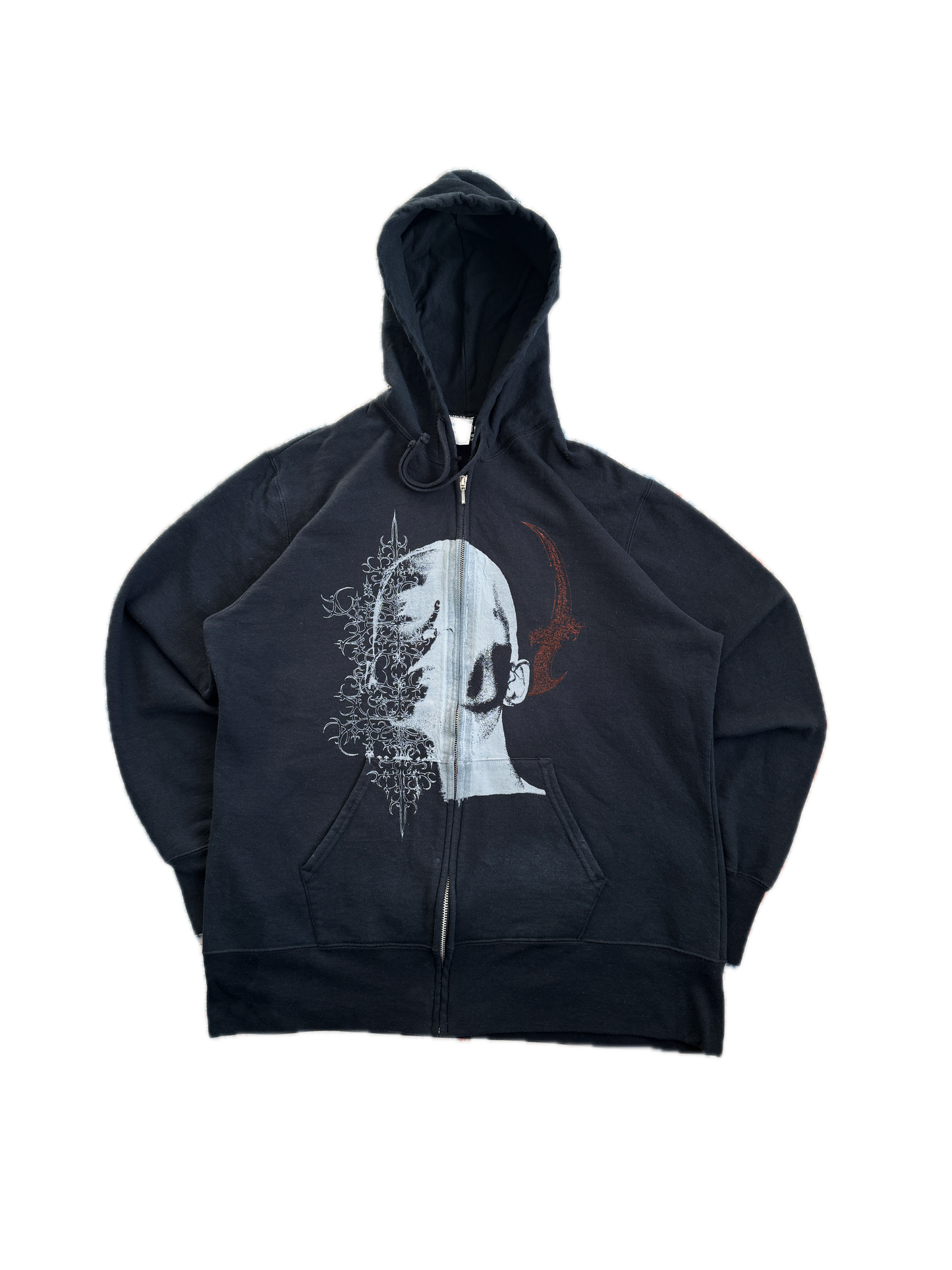 XXL Zip-Up Sweater 2